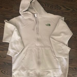 Sweatshirt zip up hoodie